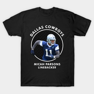 MICAH PARSONS - LB - DALLAS COWBOYS T-Shirt